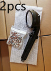Black nozzle with filter 2pcs