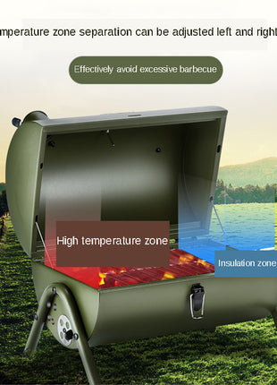 Portable Charcoal BBQ Grill