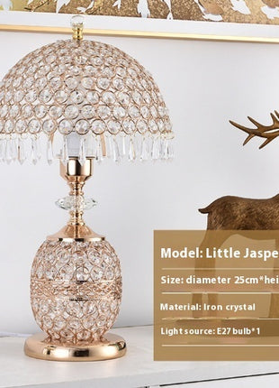 Luxury Crystal Bedroom Light