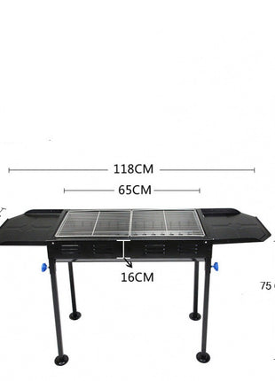 Outdoor Charcoal BBQ Tools Grill Utensils