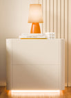 Milk white / Induction light / 45x40x45cm