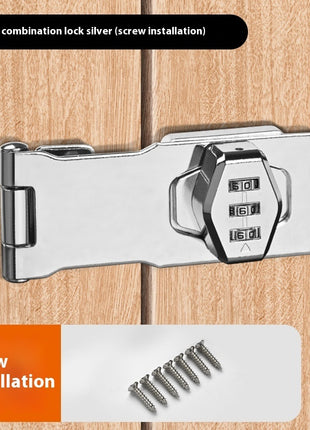 Keyless Cabinet Lock
