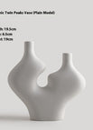 Shuangfeng Vase Plain Embryo