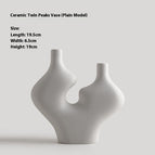 Shuangfeng Vase Plain Embryo