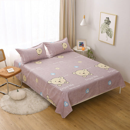 Cartoon Bed Sheet