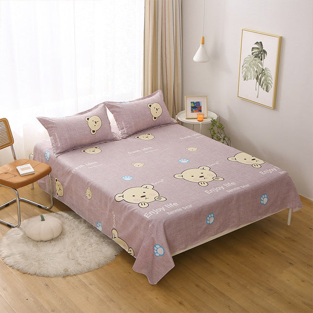 Cartoon Bed Sheet