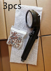 Black nozzle with filter 3pcs
