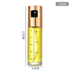 Default / 100ml Rose Golden Tape Scale