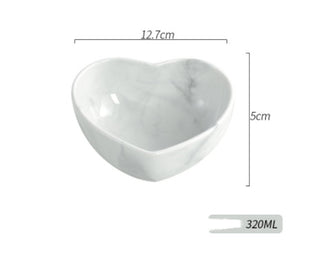 Nordic Heart Dinnerware Set