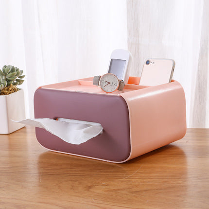 Box Remote Control Home Office Desk Storage Box