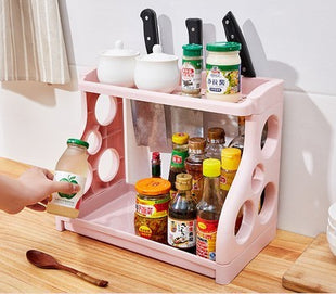 Multi-Tier Kitchen Storage Rack ⭐
