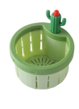 Filtro de fregadero Cactus para cocina, innovador filtro de malla