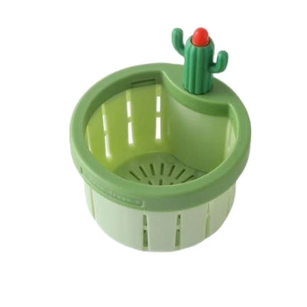 Filtro de fregadero Cactus para cocina, innovador filtro de malla