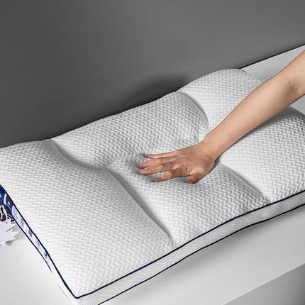 Soy Antibacterial Anti-mite Soft Help Sleep Pillow