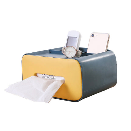 Box Remote Control Home Office Desk Storage Box