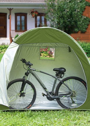 Bicycle Tent Storage Room Convenient