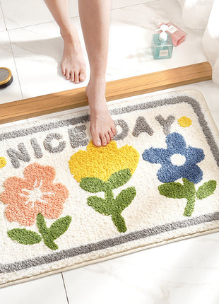 Cartoon Bathroom Mat