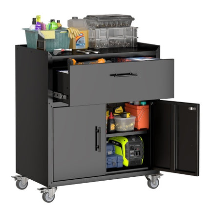 2-Door Garage Tool Cabinet