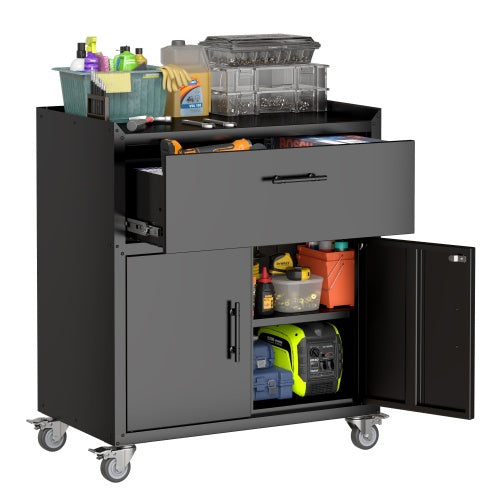 2-Door Garage Tool Cabinet