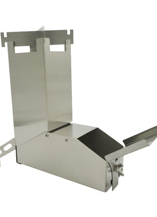 Portable Folding Stainless Steel Wood Stove