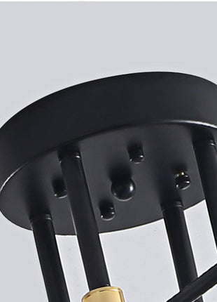 Modern Iron Chandelier