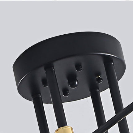 Modern Iron Chandelier