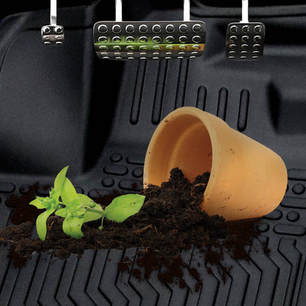 Car Floor Mats TPE Rubber For 21-22 Ford Bronco Sport & 22-23 Maverick