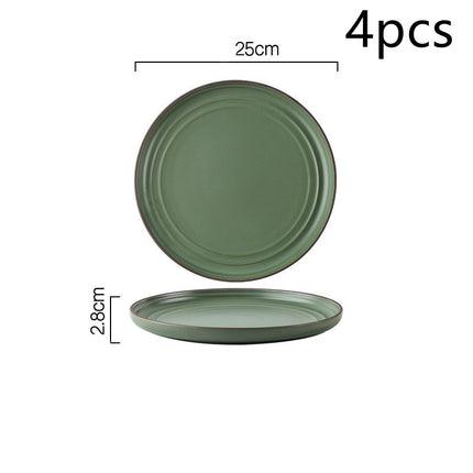 Minimalist Bowl & Plate Set