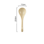Beige / Large spoon