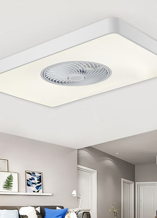 Nordic Ceiling Fan with Light