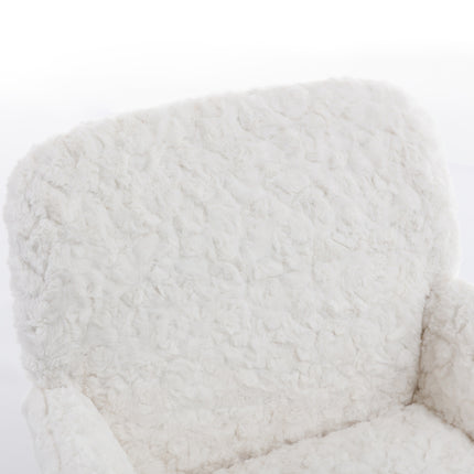 Furniture Rabbit Hair Office Chair