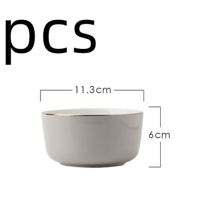 Luxury Ceramic Dinnerware Set