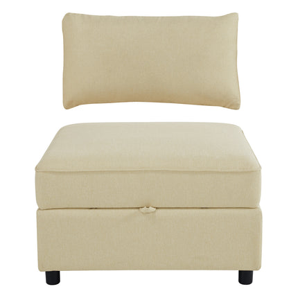 Large Sofa Bed In The Living Room