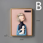 B / 21x6x27cm