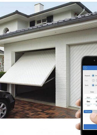Controlador inteligente de puerta de garaje con control remoto