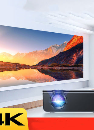 Minimalist Wall Projector
