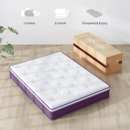 Spring-loaded Hybrid Mattresses 03 Paragraphs