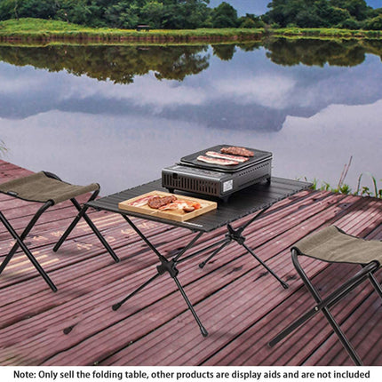 Aluminum Alloy Camping Folding Table Outdoor Lightweight Picnic BBQ