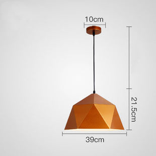 Geometric Pendant Light