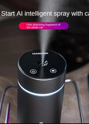 Portable Car Aroma Diffuser ⭐
