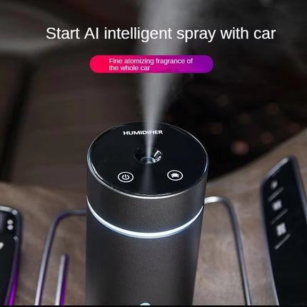 Portable Car Aroma Diffuser ⭐