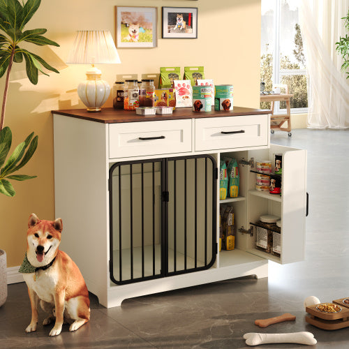 GO 37.4 Dog Crate Furniture