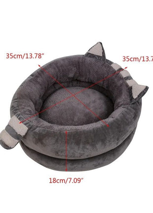 Plush Dog Bed Mat