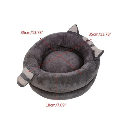 Dog Bed Mat Pet Sleeping Bed For Dog Winter Plush Pet Cushions