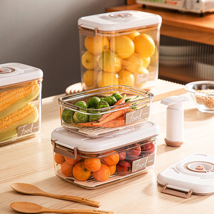 Vacuum Food Storage Container