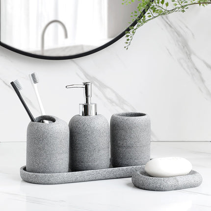 Hotel Bathroom Accessory Set