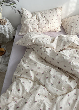 4-Piece Cotton Bedding Set