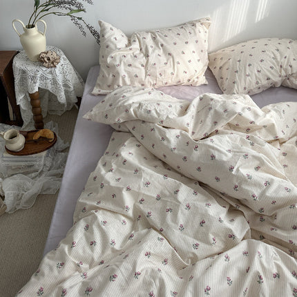 4-Piece Cotton Bedding Set