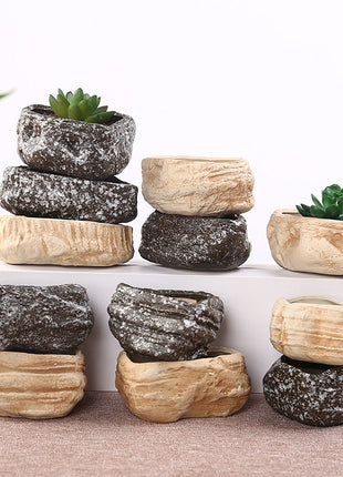 Mini Ceramic Succulent Planter