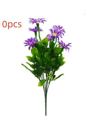 Realistic Artificial Flowers